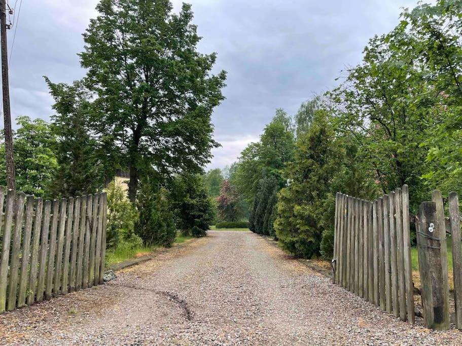Komfortowy Dom W Lesie Miedzichowo Exteriér fotografie