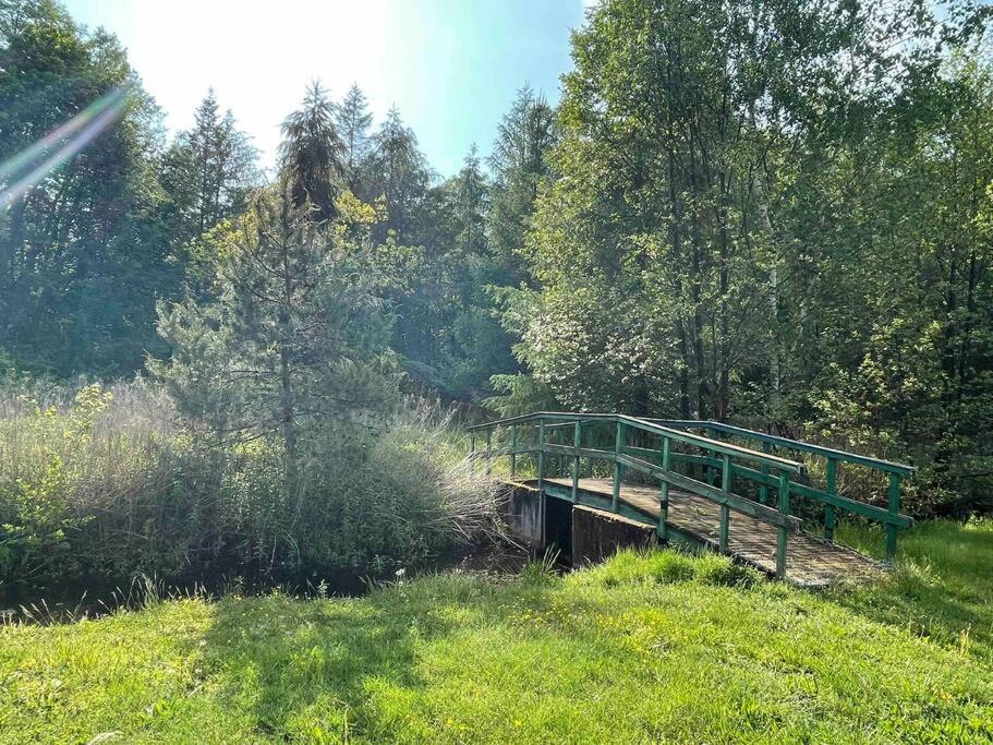 Komfortowy Dom W Lesie Miedzichowo Exteriér fotografie